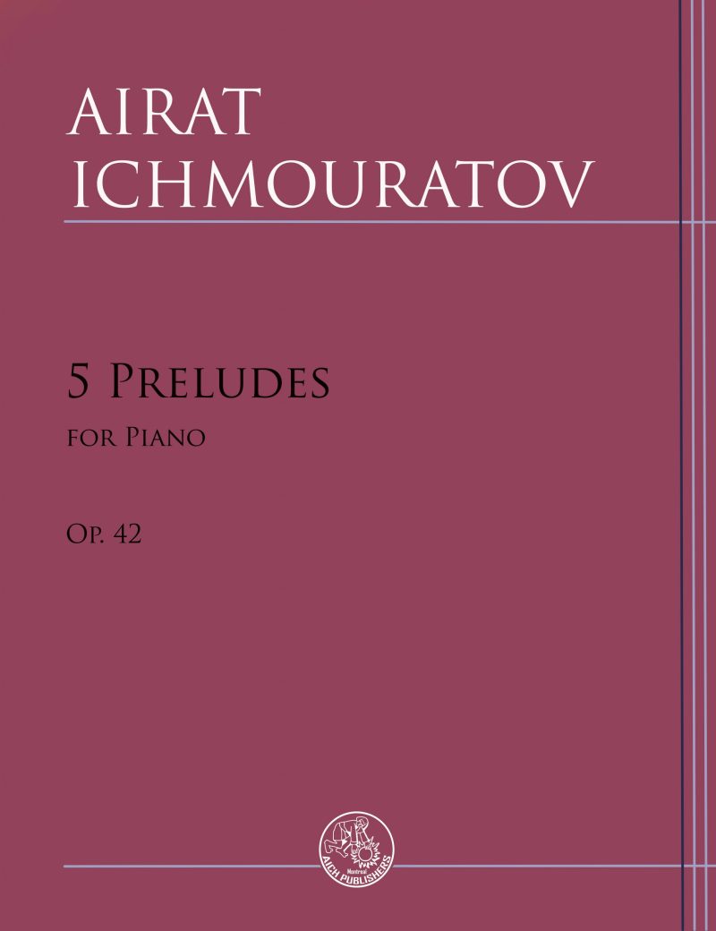 Five Preludes for Piano Op.42 - Downloadable PDF