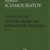 String Octet "Letter from an Unknown Woman" Op.56 - Downloadable PDF