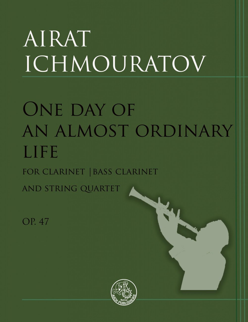 "One day of almost ordinary life" Op.47 - Downloadable PDF