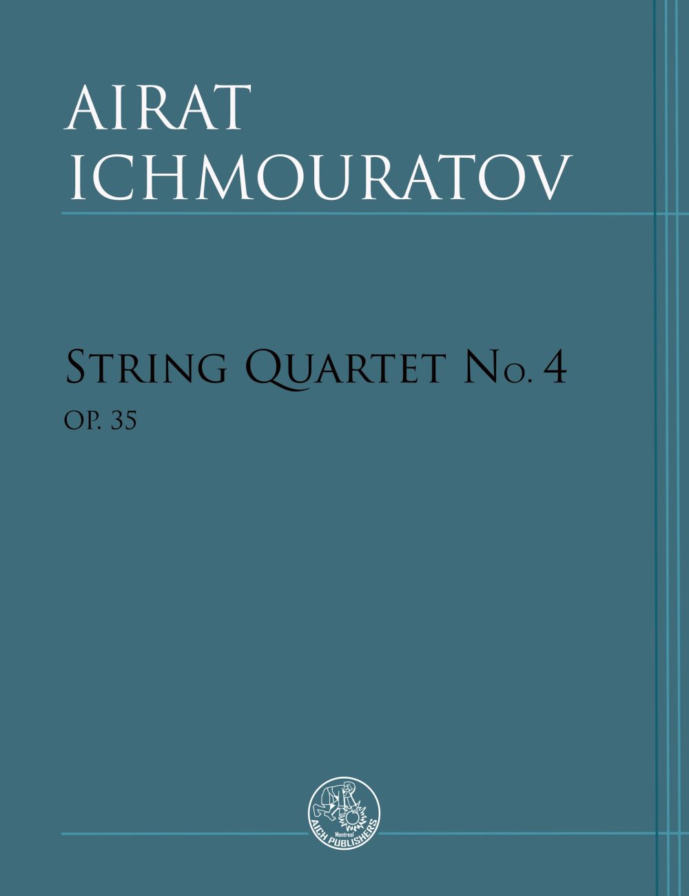 String Quartet No.4 Op.35 - Downloadable PDF