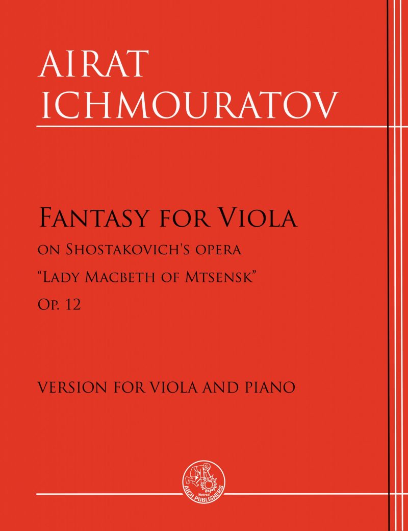 Fantasy for Viola on D.Shostakovich's opera Lady Macbeth of Mtsensk - Downloadable PDF