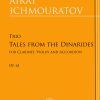 Trio for Clarinet, Violin and Accordion "Tales from the Dinarides" - Downloadable PDF