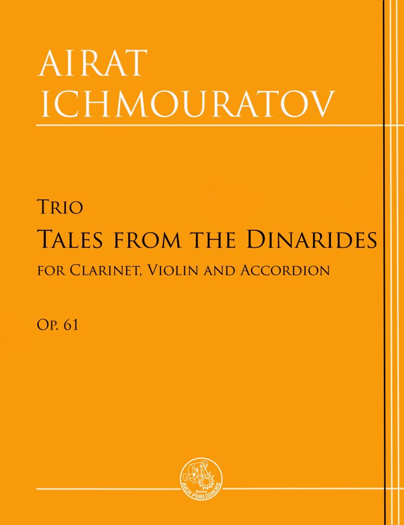 Trio for Clarinet, Violin and Accordion "Tales from the Dinarides" - Downloadable PDF