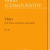Trio for Clarinet, Viola and Piano Op.61 - Downloadable PDF