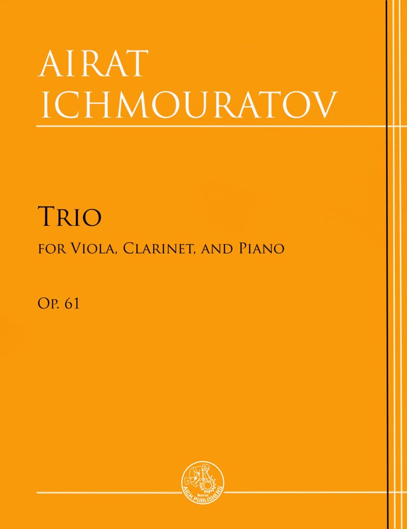 Trio for Clarinet, Viola and Piano Op.61 - Downloadable PDF
