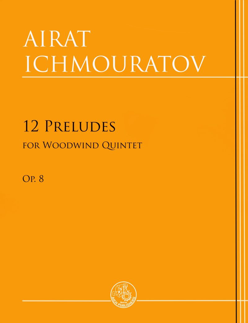 12 Preludes for Woodwind Quintet  Op.8 - Downloadable PDF