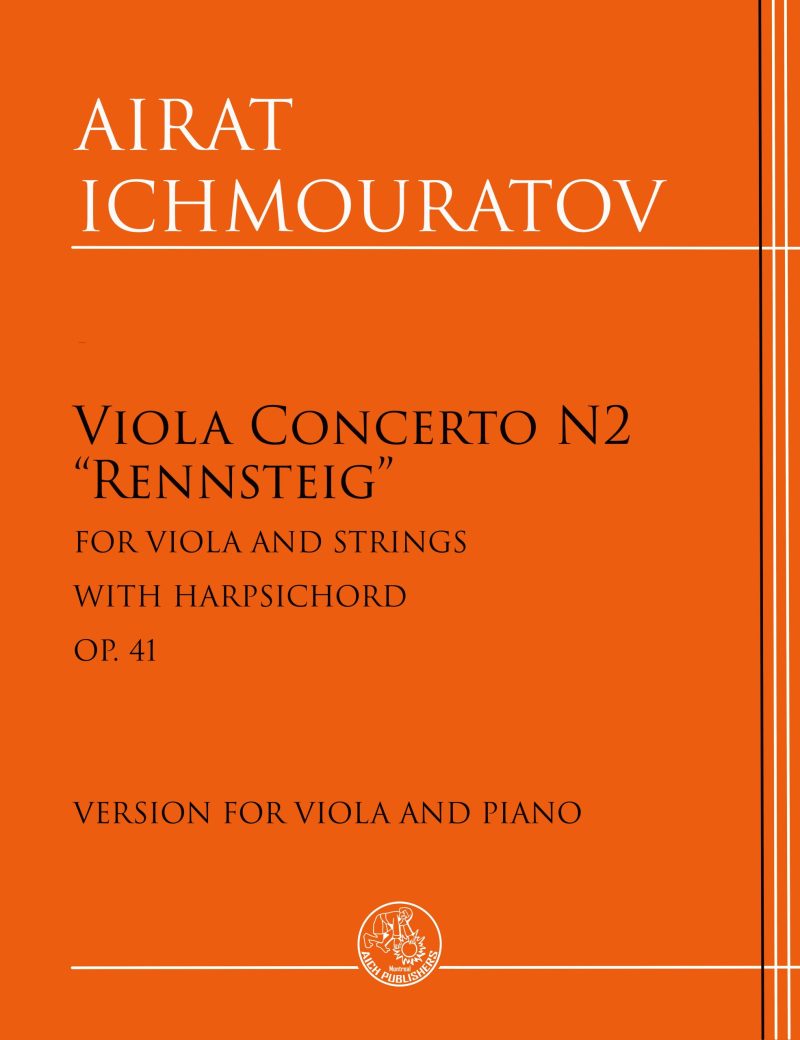 Viola Concerto N2 "Rennsteig" Op.41 - Downloadable PDF