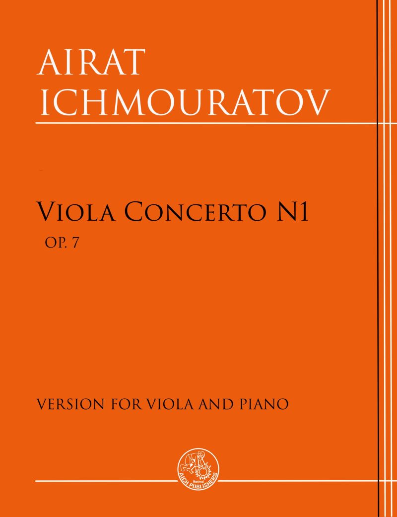 Viola Concerto N1  Op.7 - Downloadable PDF