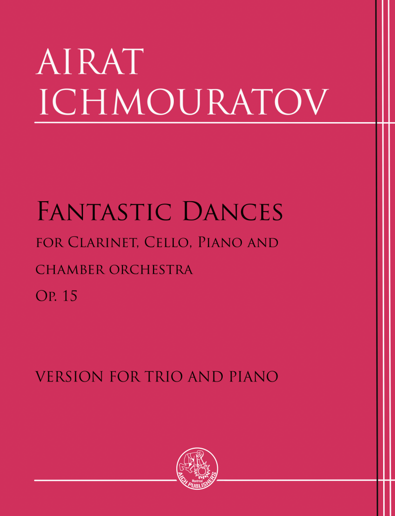 Fantastic Dances  Op.15 - Downloadable PDF