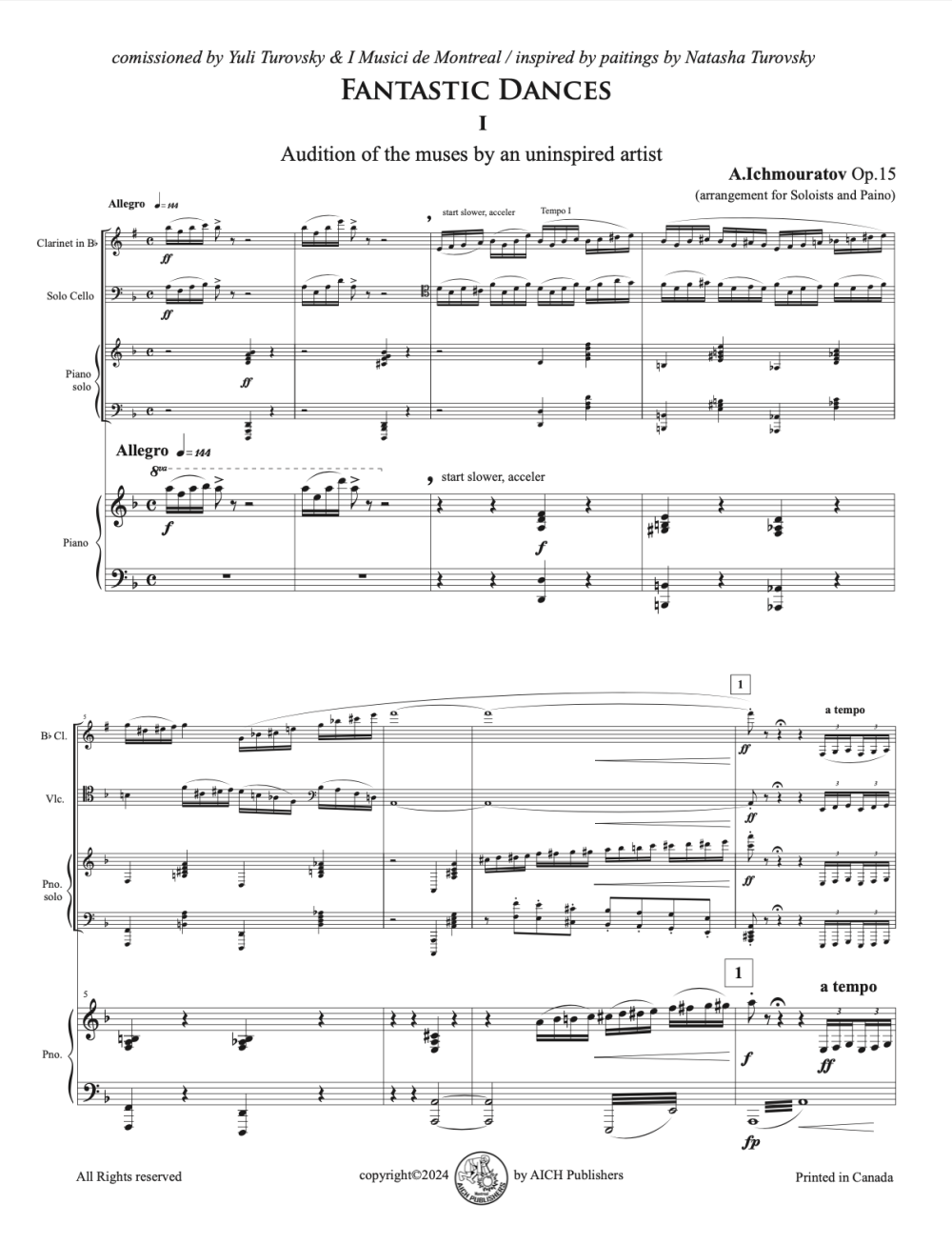 Fantastic Dances  Op.15 - Downloadable PDF - Image 4