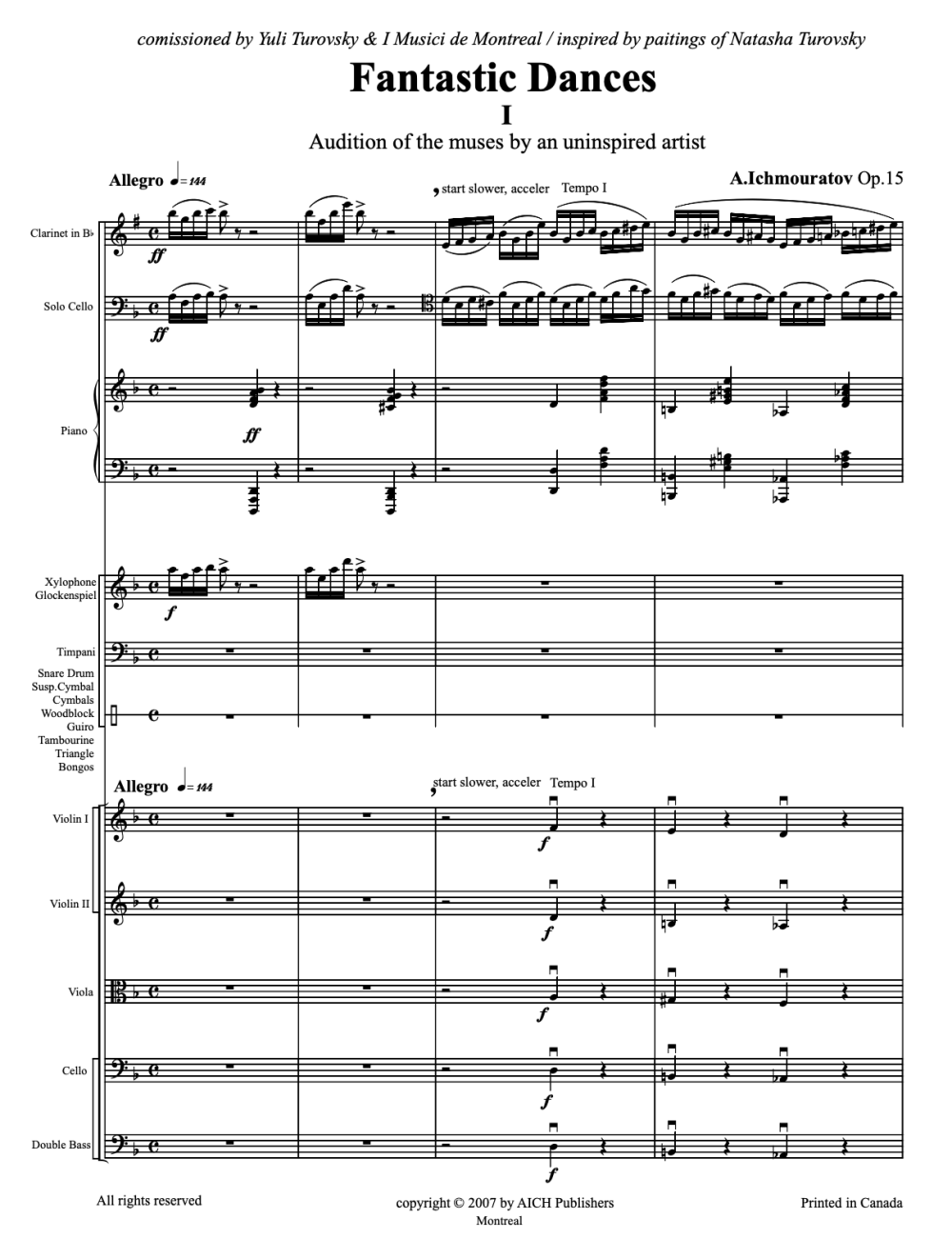 Fantastic Dances  Op.15 - Downloadable PDF - Image 5