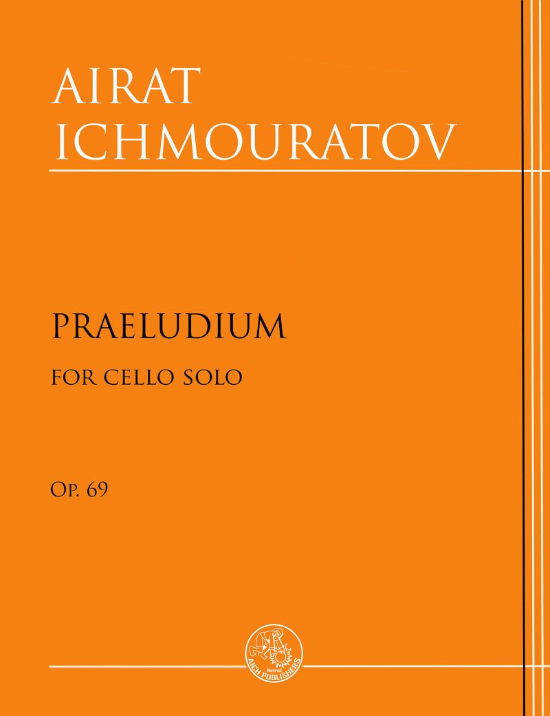 Praeludium for Cello solo  Op.69 - Downloadable PDF