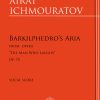 Barkilphedro's Aria from the opera "The Man Who Laughs" - Downloadable PDF