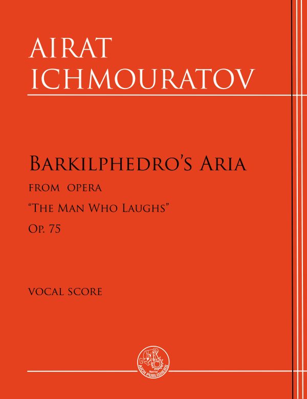 Barkilphedro's Aria from the opera "The Man Who Laughs" - Downloadable PDF