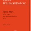 Fibi's Aria from the opera "The Man Who Laughs" - Downloadable PDF