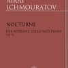 Nocturne for Soprano, Cello and Piano - Downloadable PDF