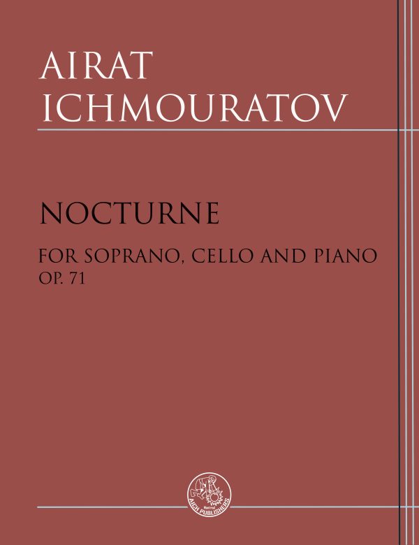 Nocturne for Soprano, Cello and Piano - Downloadable PDF