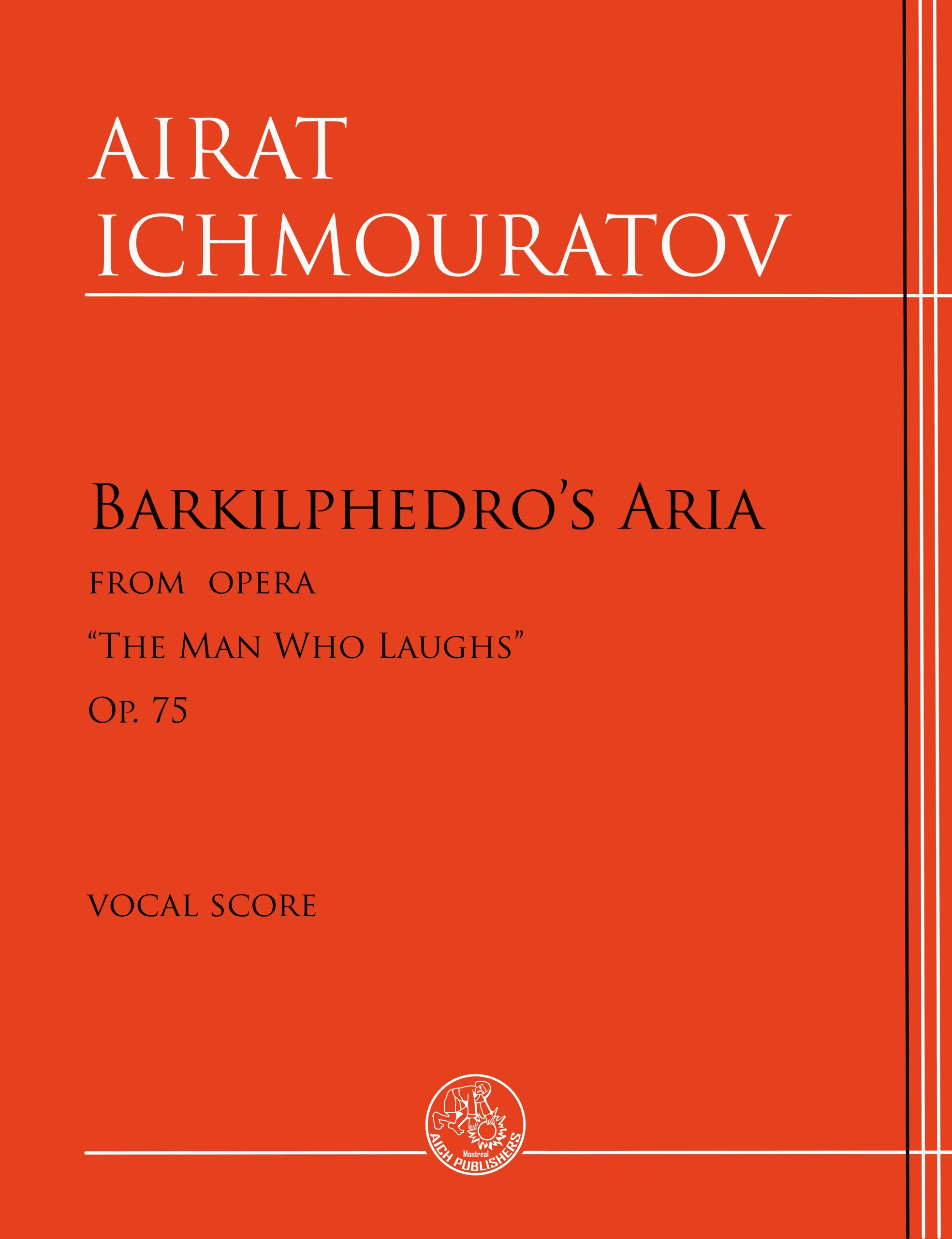Barkilphedro's Aria - Barytone - from Opera "The Man Who Laughs"
