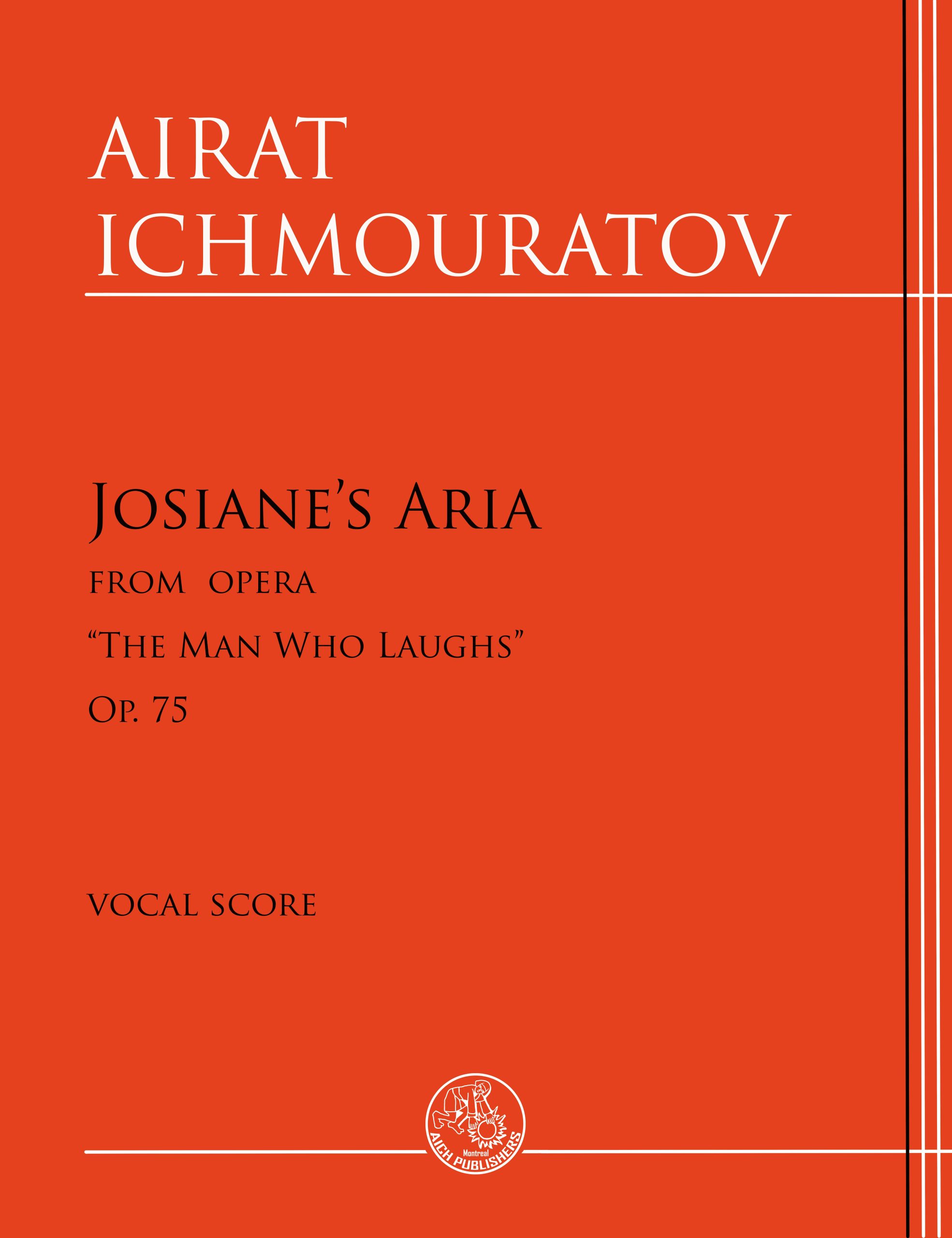 Josiane's Aria - Mezzo soprano - from Opera "The Man Who Laughs"